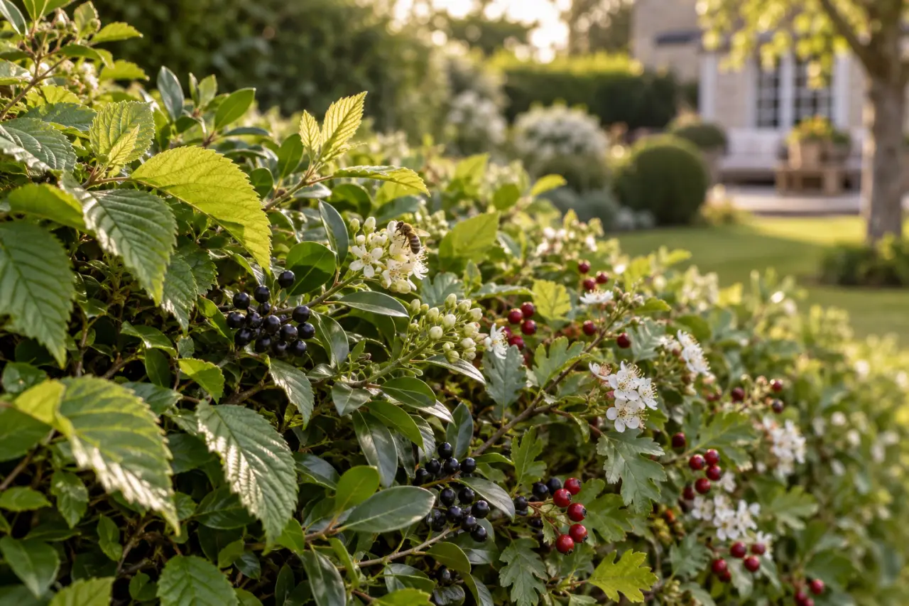Quelle haie de jardin choisir : intimité, vent ou biodiversité ?