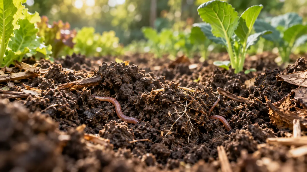 Terre argileuse au potager : améliorez sa structure sans ajouter de sable