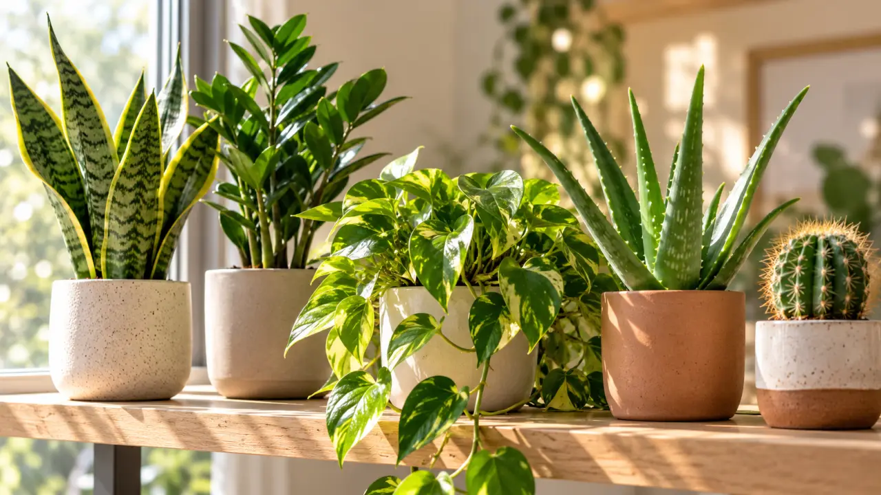 Plantes faciles d’entretien : 5 profils pour végétaliser sans surveiller chaque feuille