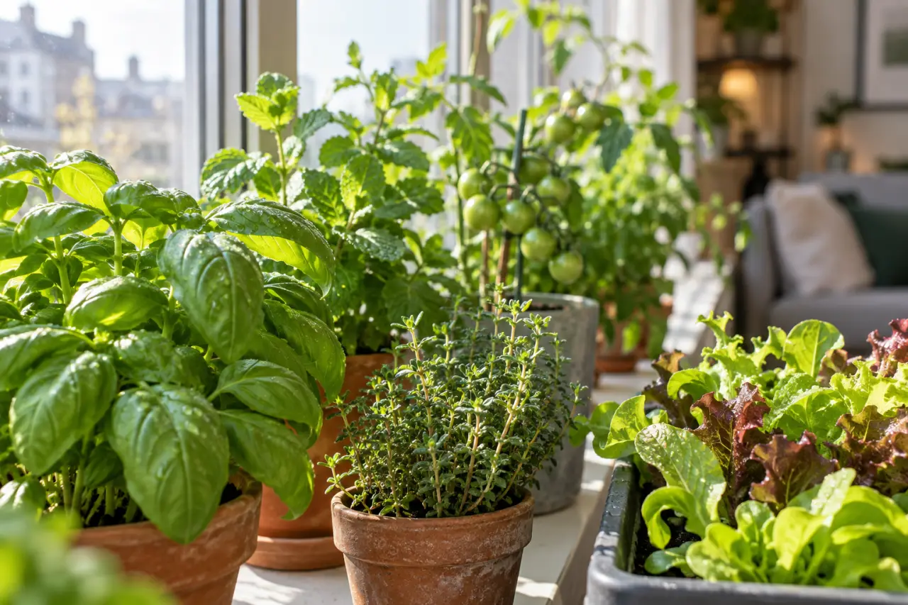 Un potager en appartement fonctionne, à condition de choisir les bonnes plantes