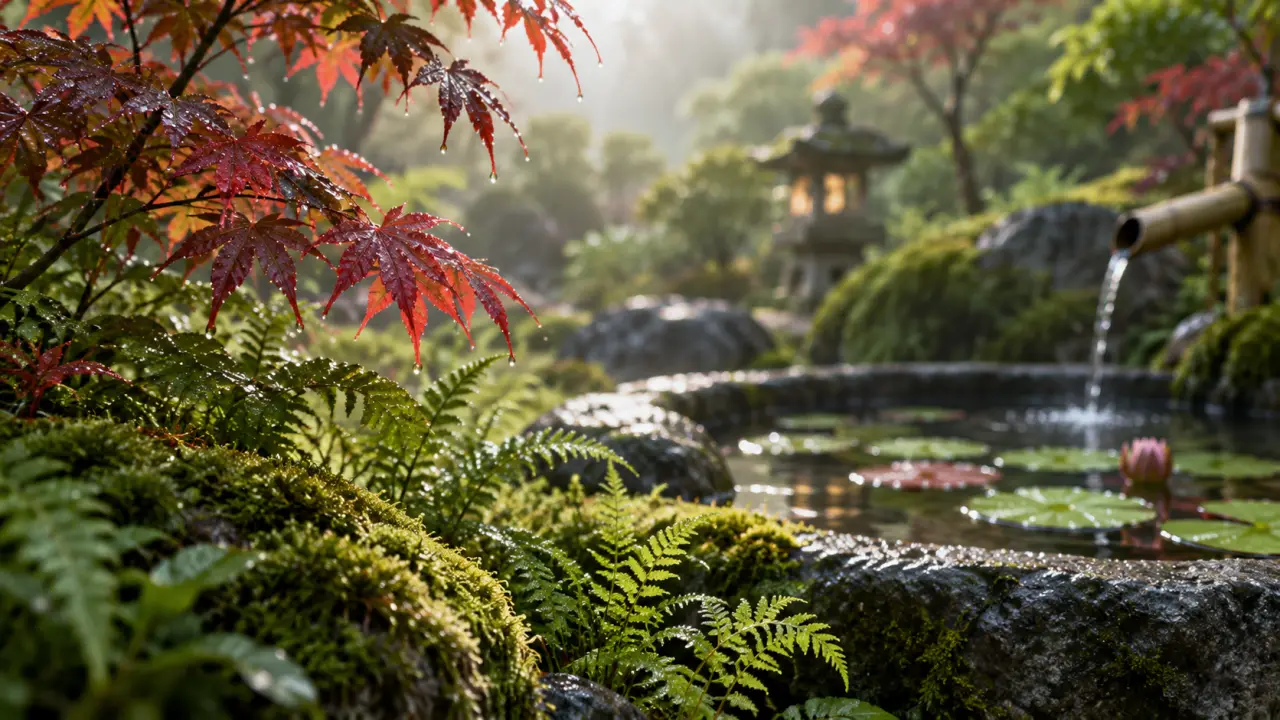 Quelle plante japonaise d’extérieur choisir selon l’ombre, le bassin ou la taille du jardin ?