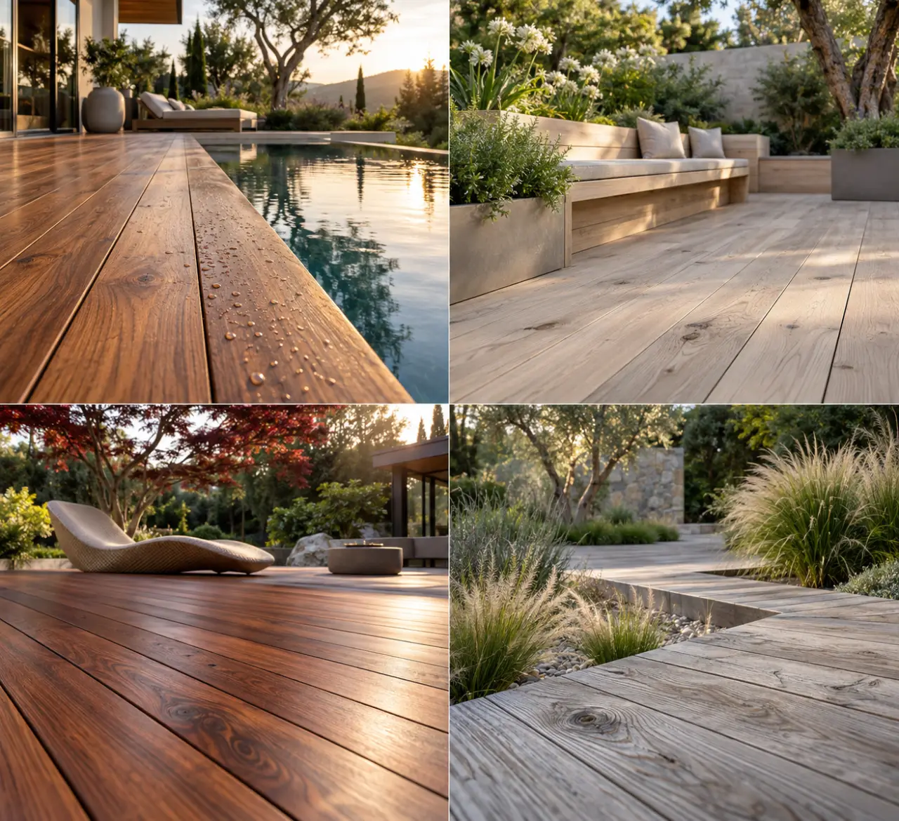 Les plus belles terrasses en bois : quatre configurations et les essences qui font la différence