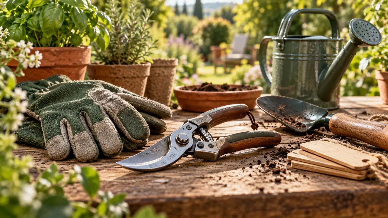 Accessoires jardin : les choisir selon l’usage, l’espace et la résistance