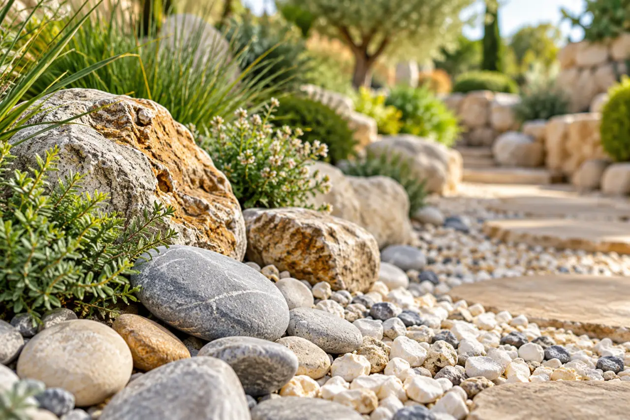 Pierre de décoration jardin : le bon matériau pour un massif, une allée ou une rocaille