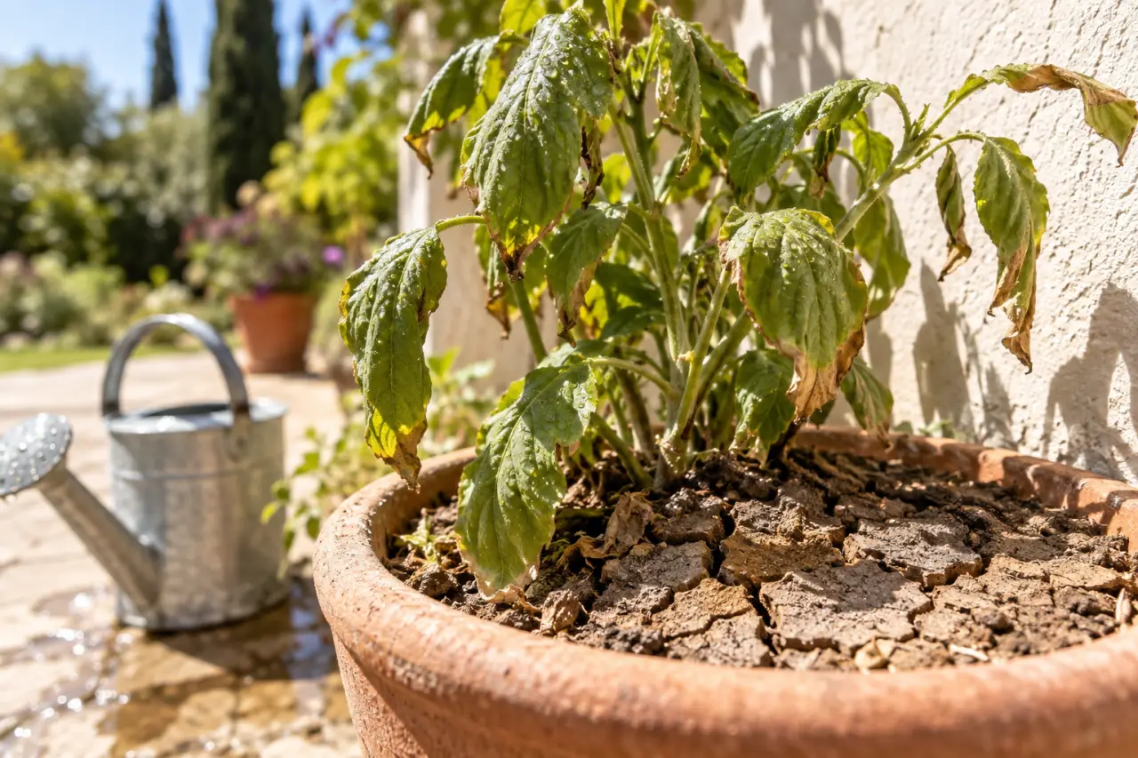 Plante sans entretien extérieur : le mauvais emplacement qui multiplie les arrosages